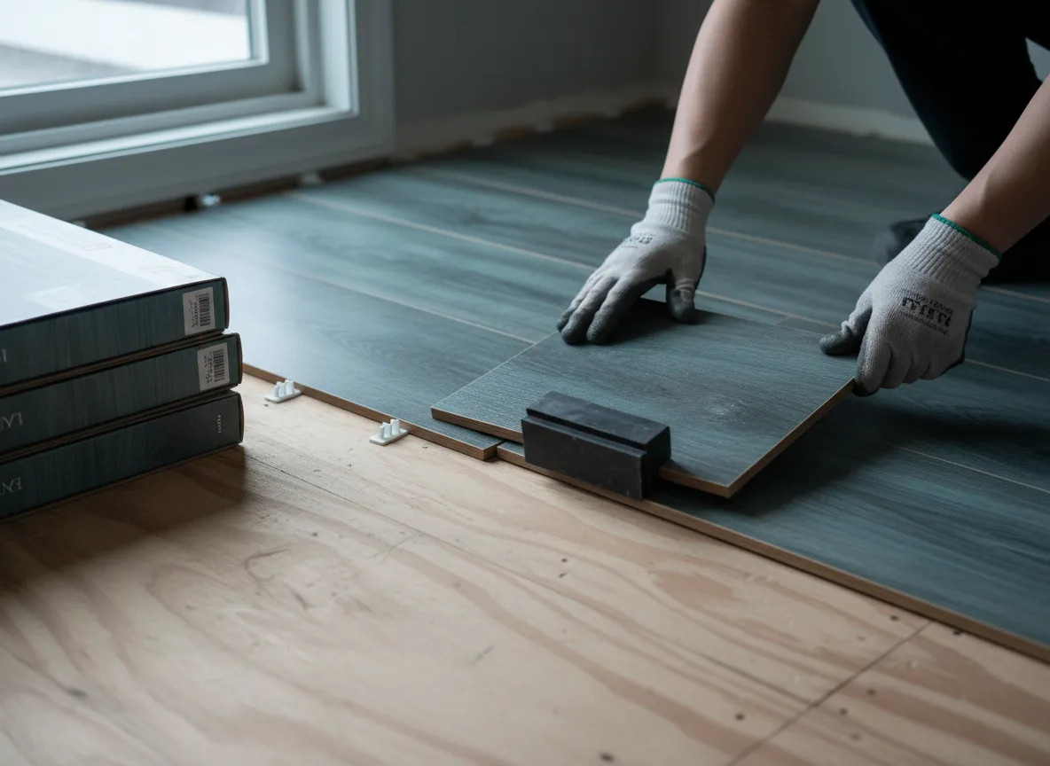 Luxury Vinyl Plank Installation company in Sigurd, UT